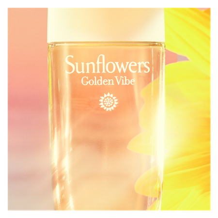 Sunflowers Golden Vibe EdT