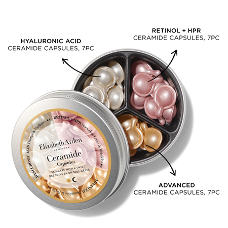 Ceramide Capsules Trio Tin Box