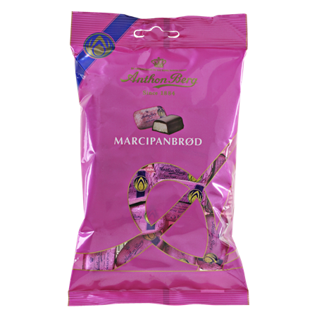 Mini marsipanbröd 18 st.