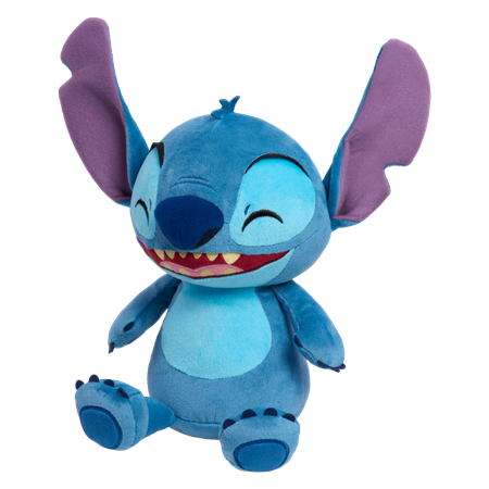 Disney Stitch Bamse med lyd og bevælgelse H: 28 cm