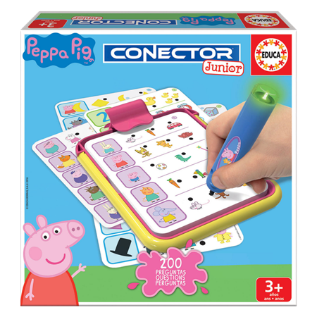 Peppa Gris Conector Junior Elektronisk læringsspill