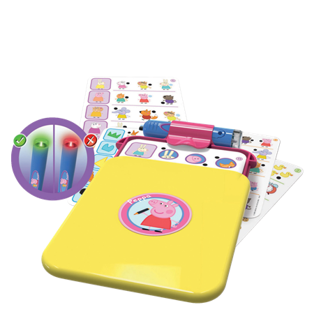 Peppa Gris Conector Junior Elektronisk læringsspill