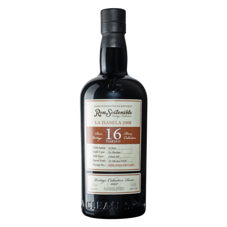 La Isabela 16 Years Old Rum Dominican Republic