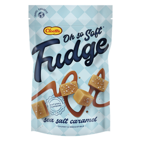 Oh So Soft Fudge Sea Salt Caramel