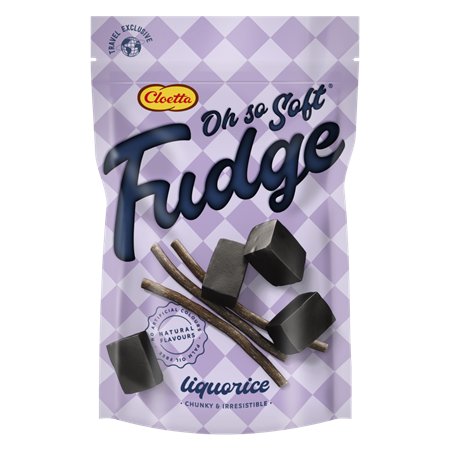 Oh So Soft Fudge Liquorice