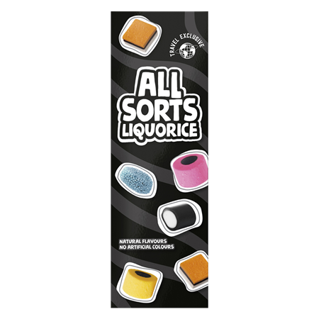 Cloetta Towers Allsorts Liquorice