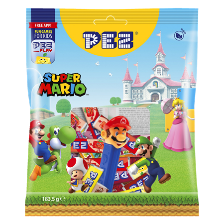 PEZ Maxibag Super Mario
