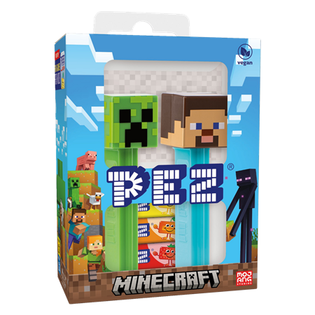 PEZ Minecraft
