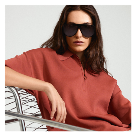 Aurinkolasit Amari Black frame, black lenses