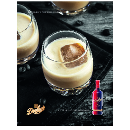 Toffee Cream Liqueur