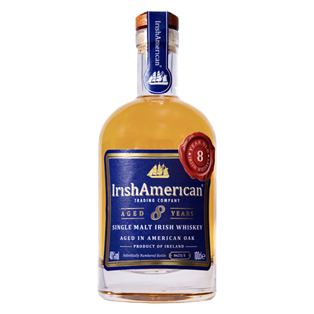8 Years Old Single Malt Irish Whiskey