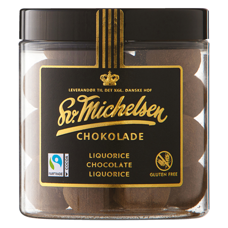 Chocolate Dragees 2-pack Liquorice chocolate & Liquorice caramel