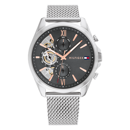 Hilfiger elegant ur Stainless steel mesh strap