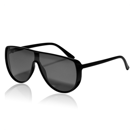 Aurinkolasit Amari Black frame, black lenses