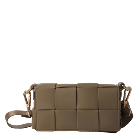 iPhone Braided Strap -olkalaukku Taupe