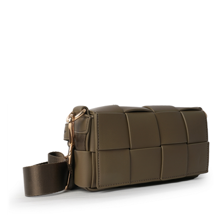 iPhone Braided Strap -olkalaukku Taupe