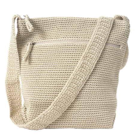 Crochet Crossbag Seashell