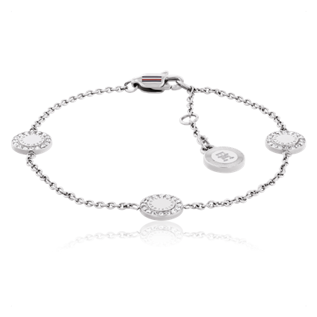 Rannekoru Stainless steel / crystals