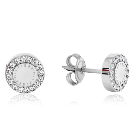 Korvakorut Stainless steel / crystals