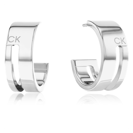 Calvin Klein Geometric Essentials korvakorut Stainless steel