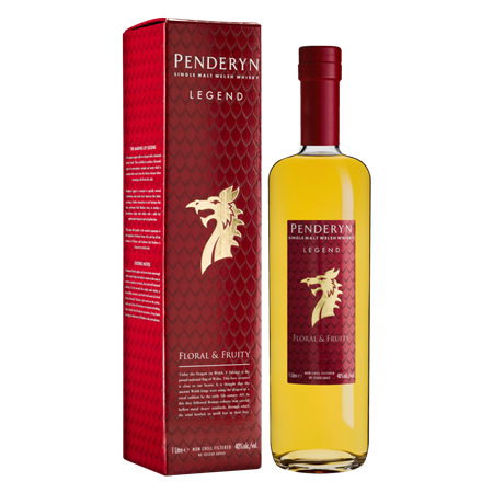 Legend Single Malt Welsh Whisky