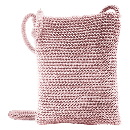 Kännykkälaukku Soft pink