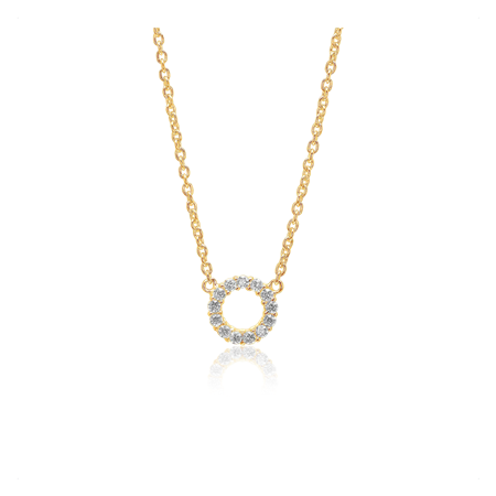Biella kaulakoru 18k gold plated