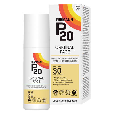 P20 Original Face Original Face SPF 30
