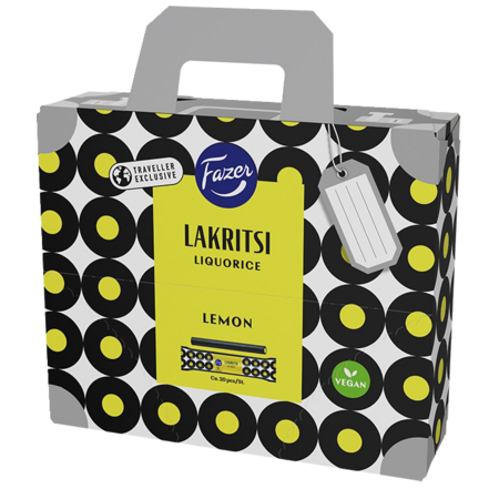 Lakritsi Liquorice Lemon 20 st.