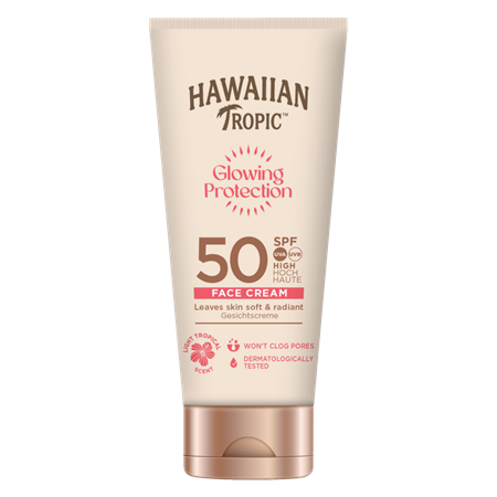 Glowing Protection Face Cream SPF 50 & Hydrating Protection Lotion Spray SPF 50