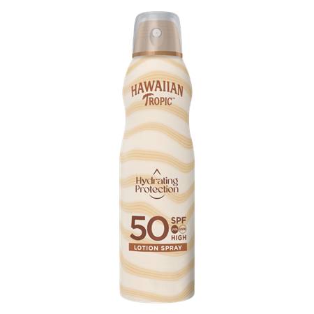 Glowing Protection Face Cream SPF 50 & Hydrating Protection Lotion Spray SPF 50
