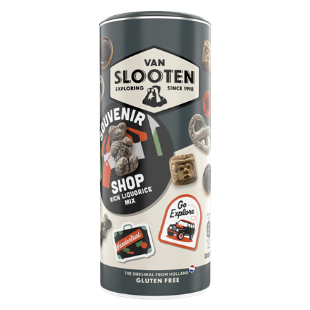 Van Slooten Liquorice Souvenir Shop 300 g