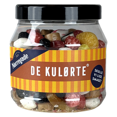 De Kulørte drops