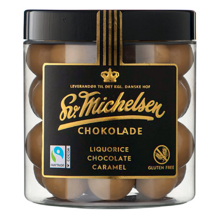 Chocolate Dragees 2-pack Liquorice chocolate & Liquorice caramel