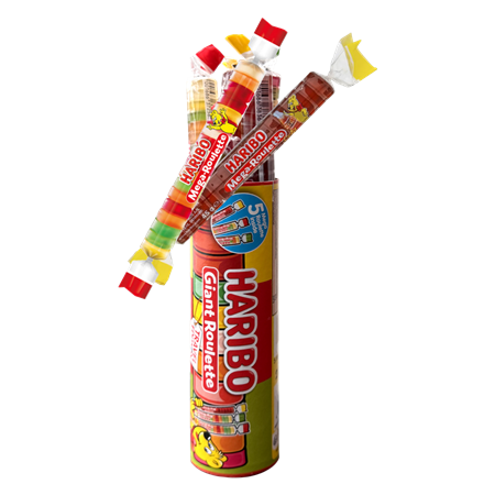 Giant Roulette 5x45 g