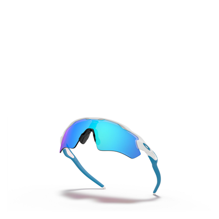 Oakley Radar Ev Path Sport Aurinkolasit Polished white, prizm saphire lenses