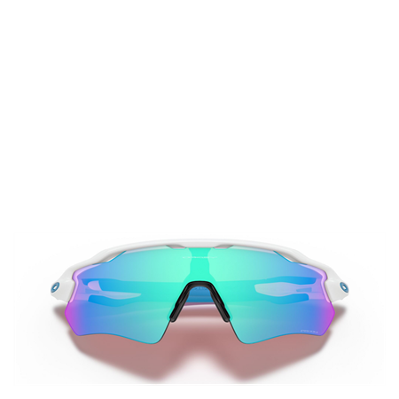 Oakley Radar Ev Path Sport Aurinkolasit Polished white, prizm saphire lenses
