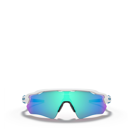 Oakley Radar Ev Path Sport Aurinkolasit Polished white, prizm saphire lenses