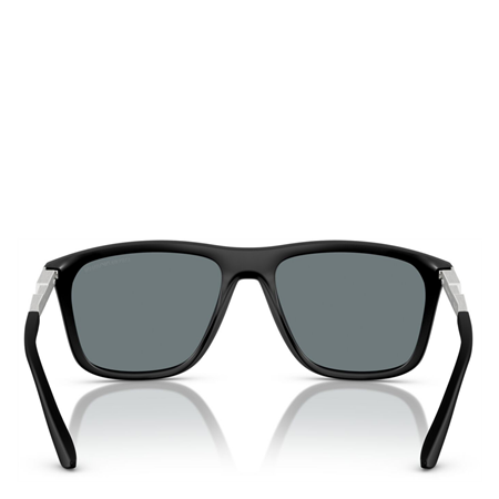 Emporio Armani® Aurinkolasit Matte Black Matte black, grey lenses