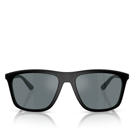 Emporio Armani® Aurinkolasit Matte Black Matte black, grey lenses
