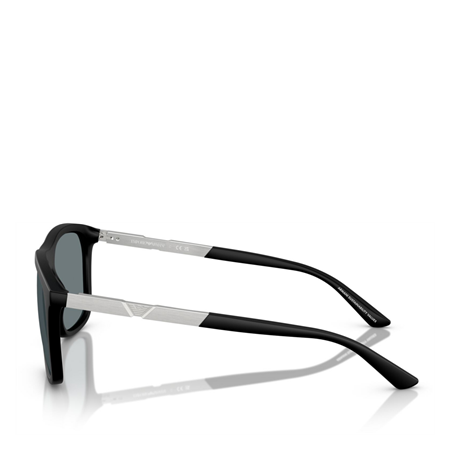 Emporio Armani® Aurinkolasit Matte Black Matte black, grey lenses