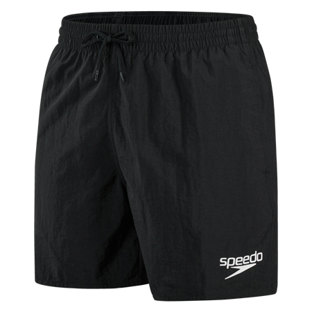 Essential 16" badeshorts Black
