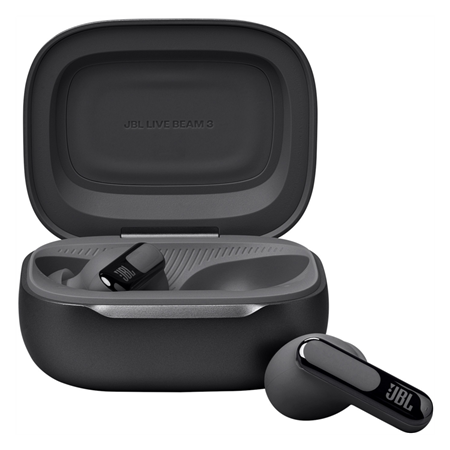Live Beam 3 langattomat vastamelunappikuulokkeet Black