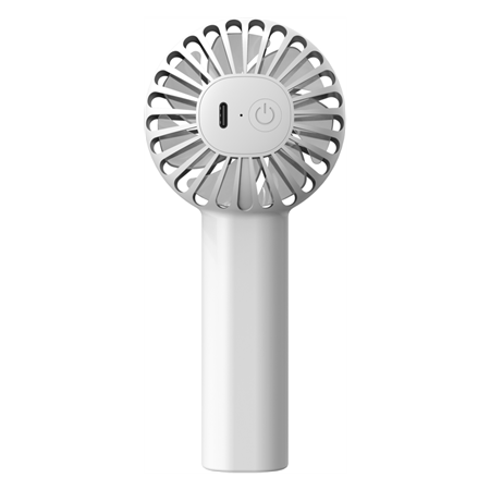 Håndholdt miniventilator White