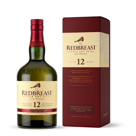 12 Years Old Irish Whiskey