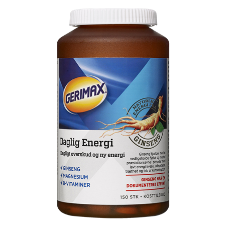 Gerimax Everyday Energi 150 st.