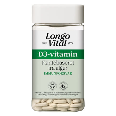 D3-vitamin 180 st.
