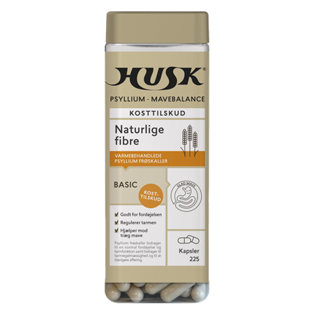 HUSK 225 st.