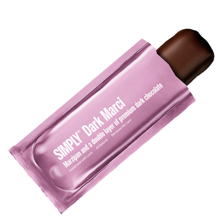 Dark Marci Marsipan 3-pack