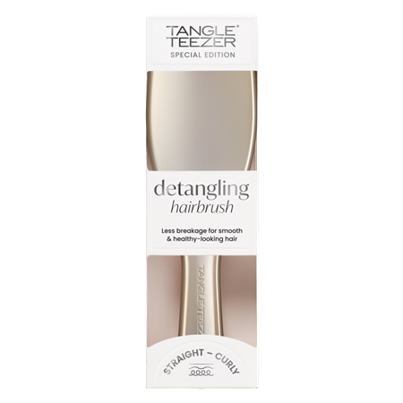 Hiusharja Chrome Ultimate Detangler Gold